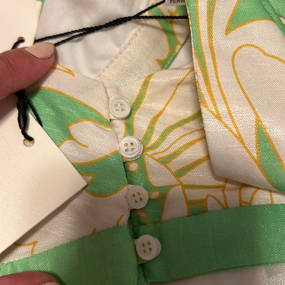 NWT! SANDRO Ludmila Cutout Floral-Print Satin-twill SIZE 42 - Picture 6 of 10